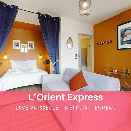 Expat Renting - L'Orient Express - Parking - Wifi Apartment Toulouse Ngoại thất bức ảnh