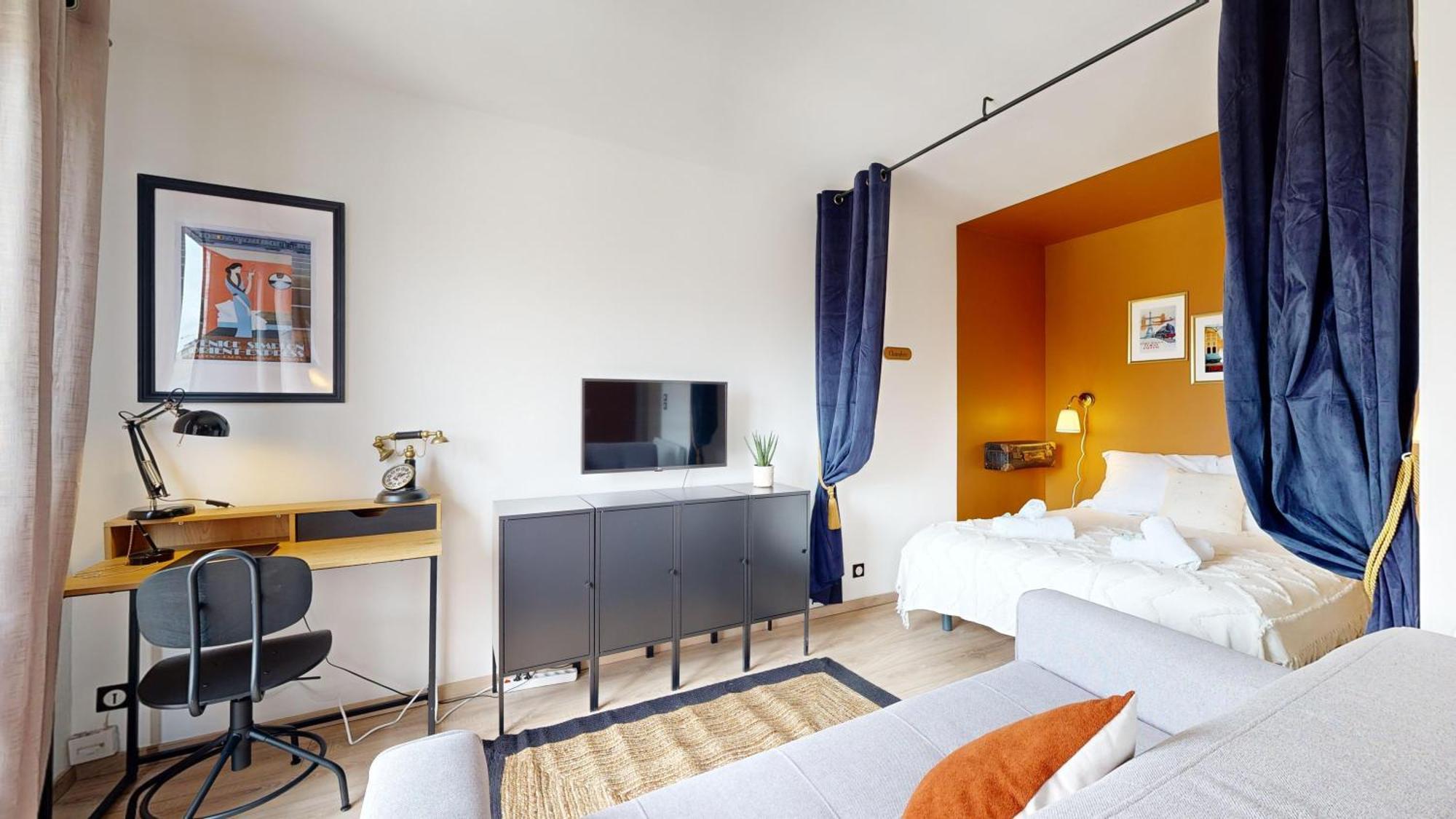 Expat Renting - L'Orient Express - Parking - Wifi Apartment Toulouse Ngoại thất bức ảnh