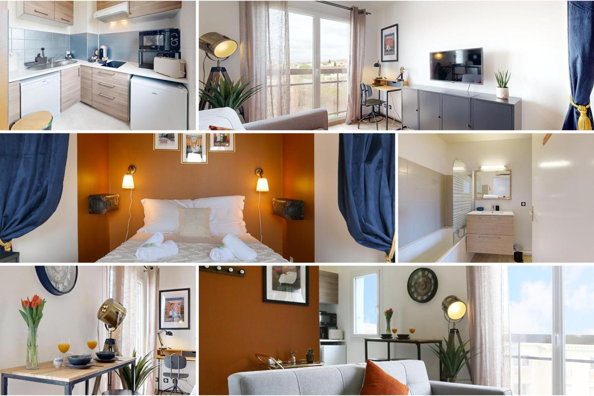 Expat Renting - L'Orient Express - Parking - Wifi Apartment Toulouse Ngoại thất bức ảnh