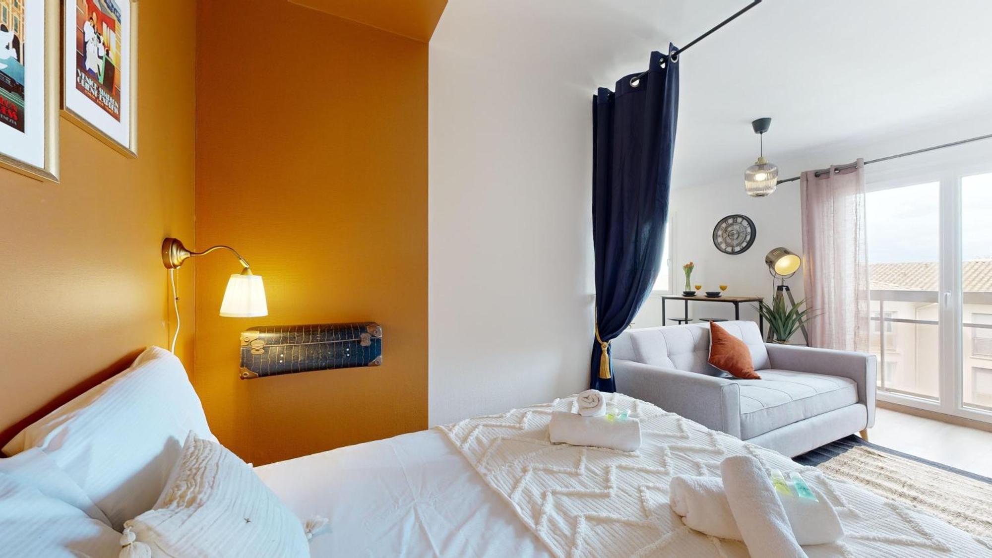 Expat Renting - L'Orient Express - Parking - Wifi Apartment Toulouse Ngoại thất bức ảnh