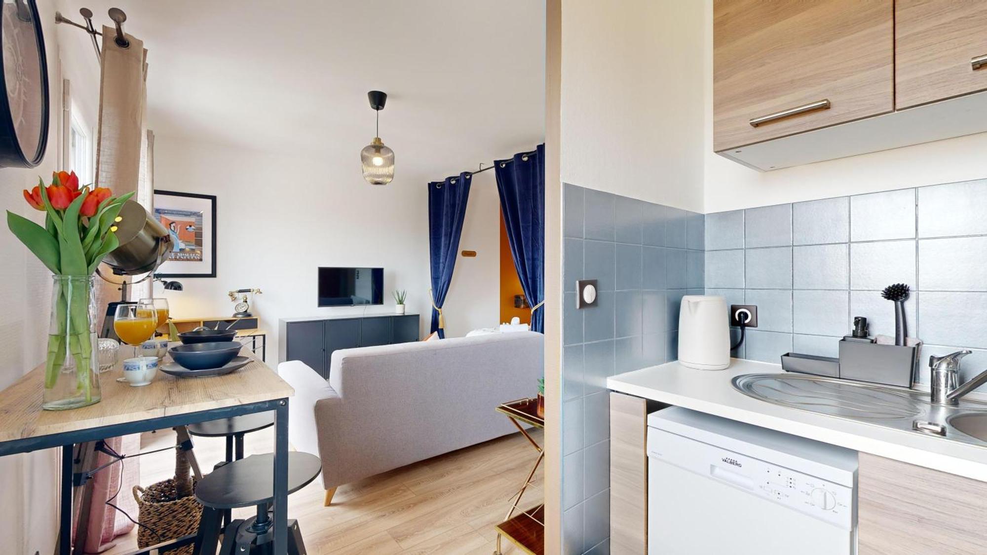 Expat Renting - L'Orient Express - Parking - Wifi Apartment Toulouse Ngoại thất bức ảnh