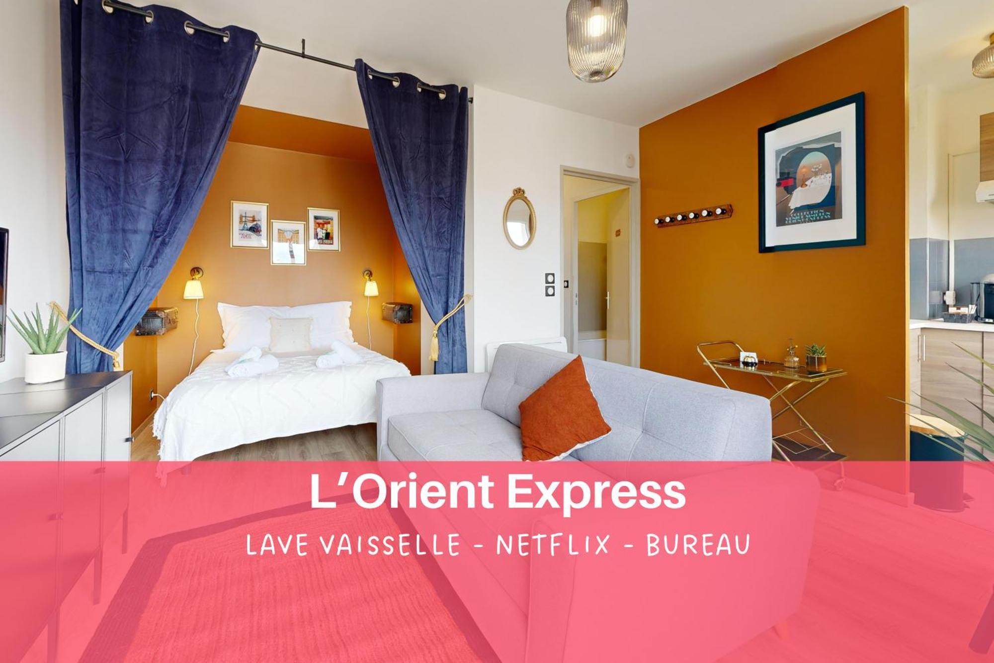 Expat Renting - L'Orient Express - Parking - Wifi Apartment Toulouse Ngoại thất bức ảnh