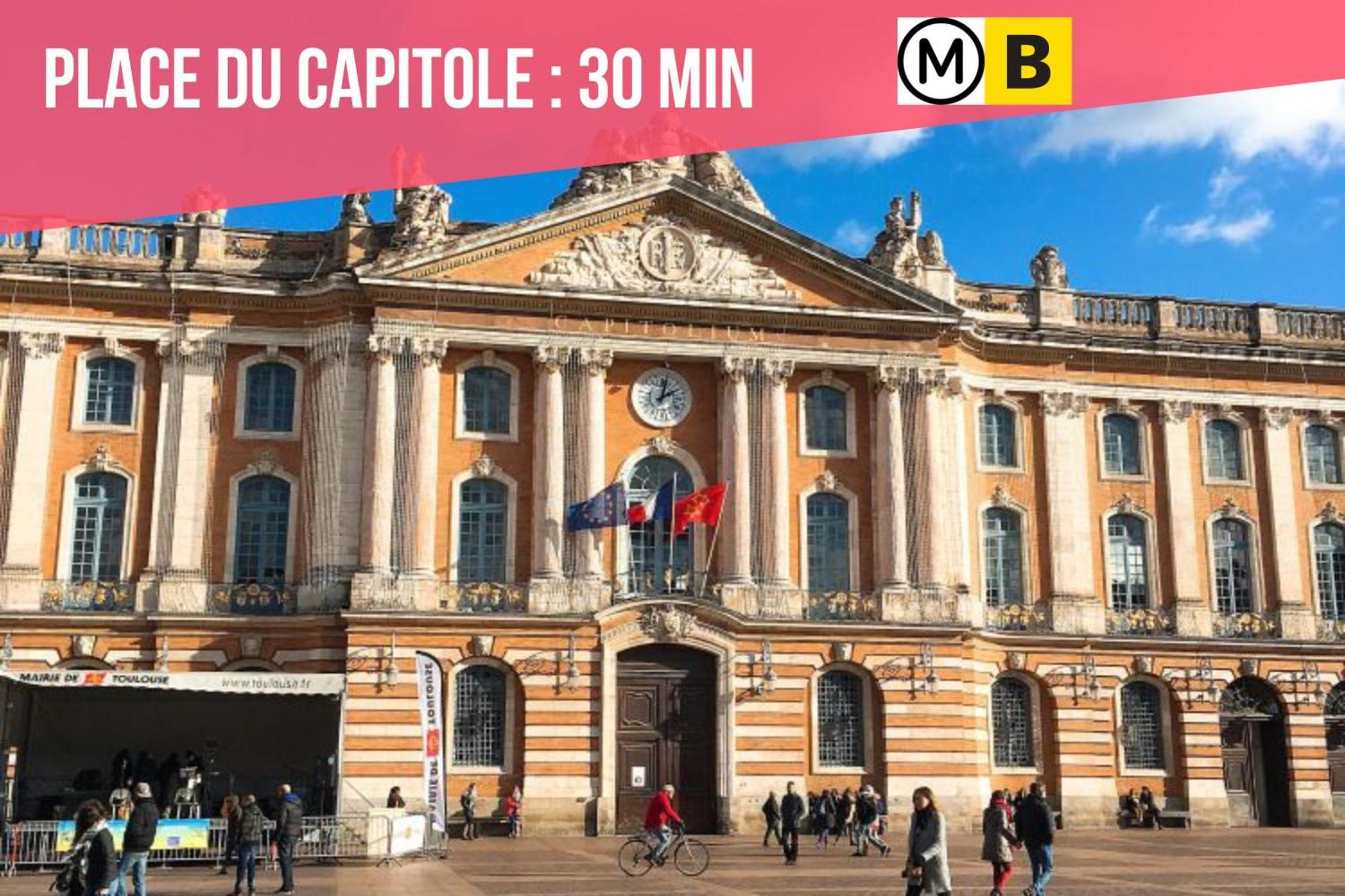 Expat Renting - L'Orient Express - Parking - Wifi Apartment Toulouse Ngoại thất bức ảnh
