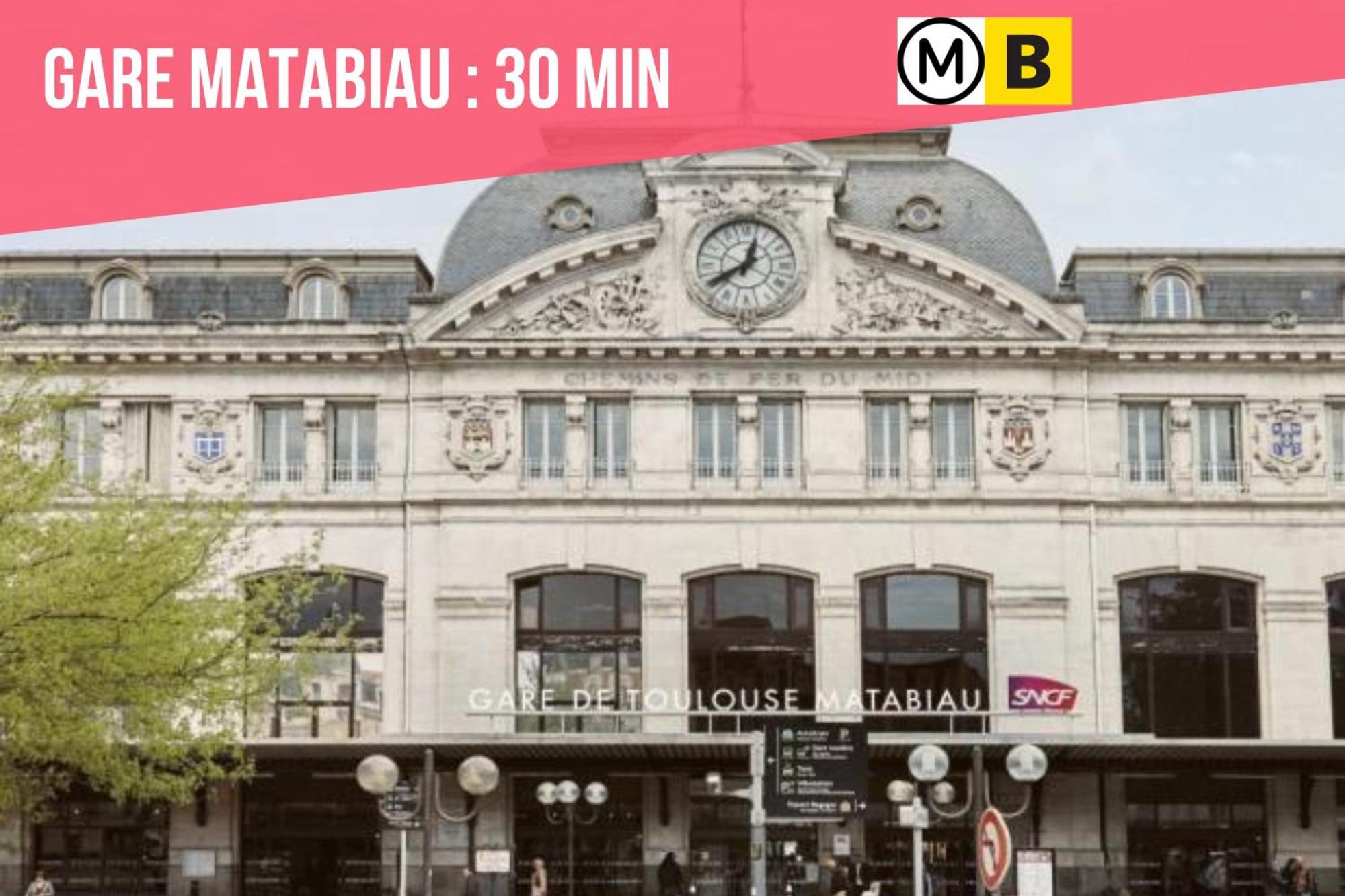 Expat Renting - L'Orient Express - Parking - Wifi Apartment Toulouse Ngoại thất bức ảnh